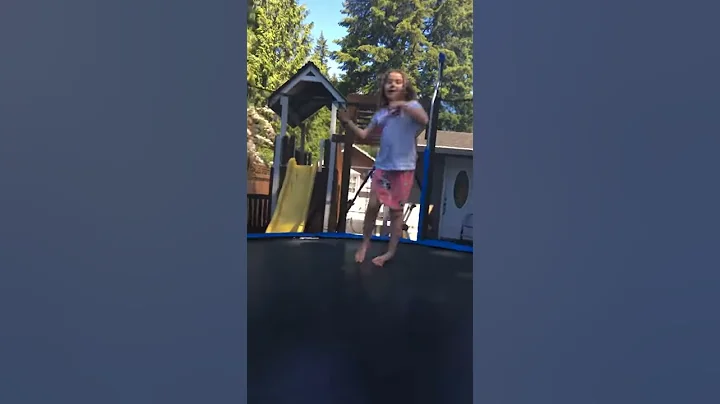 Trampoline video