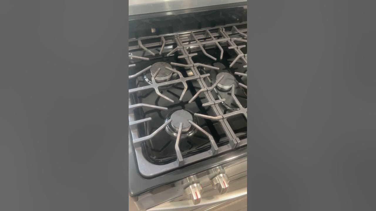 (Honest Review) Frigidaire Freestanding Gas Range YouTube