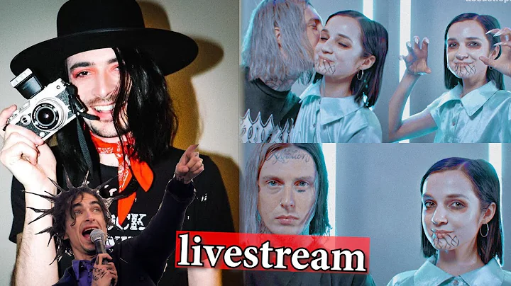 Titanic Sinclair's Diss Track, Poppy Ghostemane Br...
