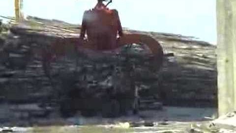Unloading Logs  