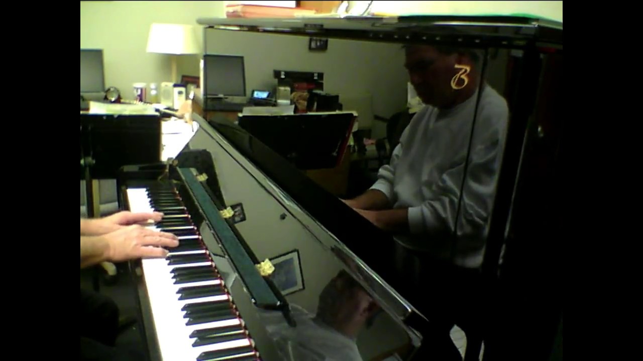 Whispers the Frost ~  Piano Solo ~ by James A. Hirt