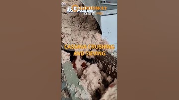 CASSAVA STARCH CRUSHING AND SIEVING MACHINE CASSAVA STARCH EXTRACTION MACHINE