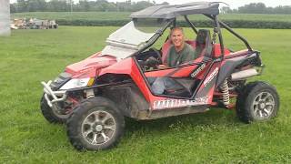 2013 Arctic Cat Wildcat 1000 4x4 UTV | UNRESERVED ONLINE AUCTION | www.bigiron.com | DF2846