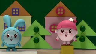 Малышарики - Домики - серия 14 - обучающие мультфильмы для малышей 0-4