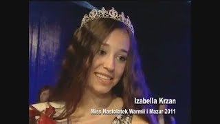 Miss Warmii i Mazur 2011 Orzysz TVP