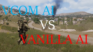 [arma3] Vcom AI vs Vanilla AI