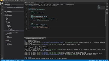 Demo CodeReady Workspaces