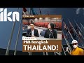 Ikn mendunia menuju pusat konferensi pbb bangkok thailand bersama otorita ikn