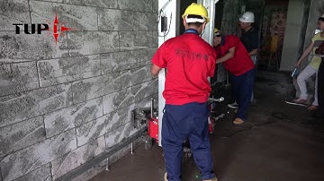 TUPO 8 E-Control Plus 1000  Working Video