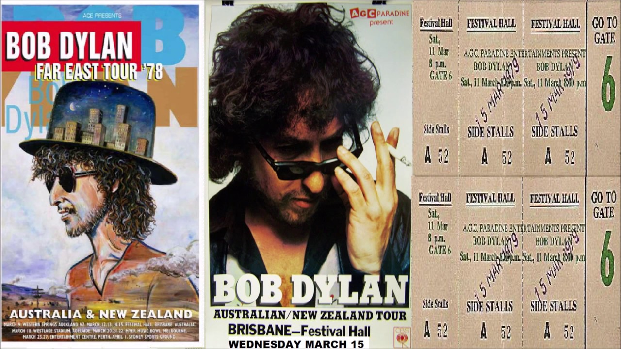 bob dylan tour 1978