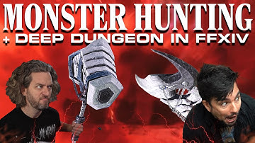 FFXIV Patch 7.35 | Monster Hunter & Deep Dungeon!