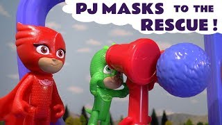 Pj Masks Gekko To The Rescue Story
