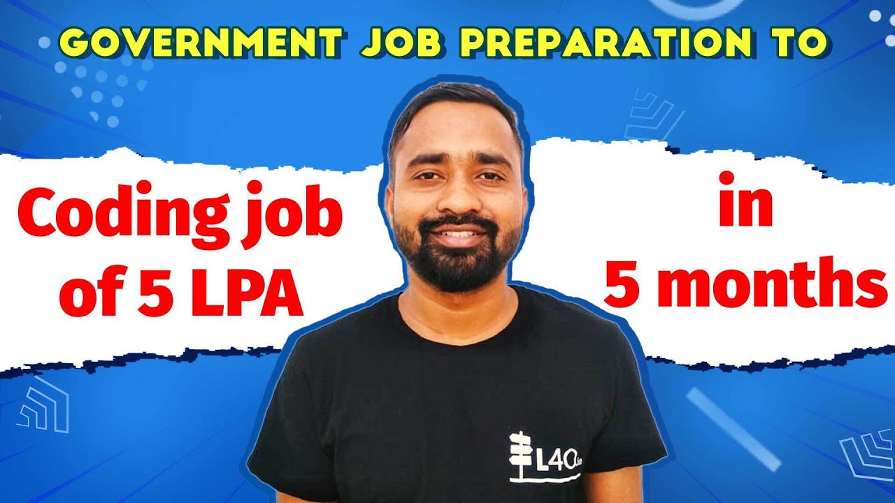 Journey of getting into coding after not securing a Govt. job | Success Story | Web Developer