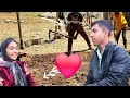 ایجاد باغچه جدید بعد از زمستانی سرد و برفی حامد راه به جایی نبرد