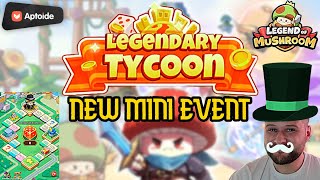 Legendary Tycoon New Mini Game What Rewards To Choose - Legend of Mushroom