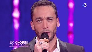 Video thumbnail of "Que je t'aime - Jean-Baptiste Guégan | 300 chœurs chantent les plus belles chansons d'amour"