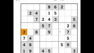 New York Times Sudoku Hard Solution for April 2, 2025: Solving without Markings