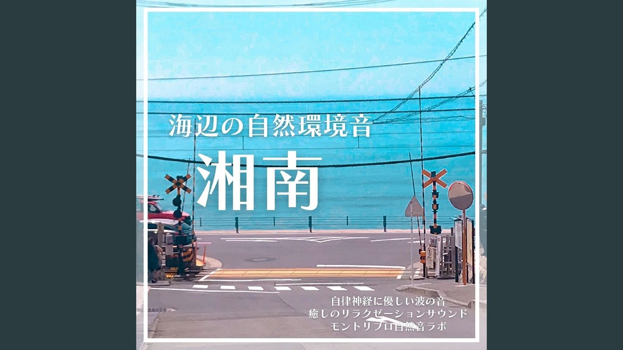 在 YouTube 上觀看「湘南の波の音 -横須賀市 秋谷海岸-」