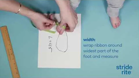 How to measure foot size 如何量度腳仔尺寸 - 天天要聞
