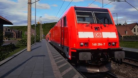 TSW2 DB BR146.2 Introduction - Main-Spessart Bahn
