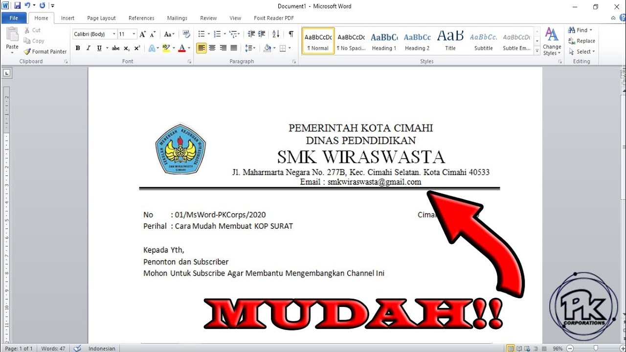 cara membuat halaman di word  Info Cara Membuat