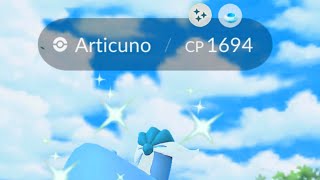 🤯oh really! Shiny galarian articuno from daily incense.