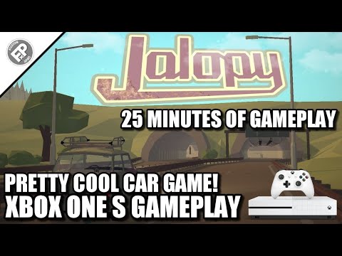 Video: Kör En Utslagen Banger över Östeuropa I Jalopy På Xbox One I September