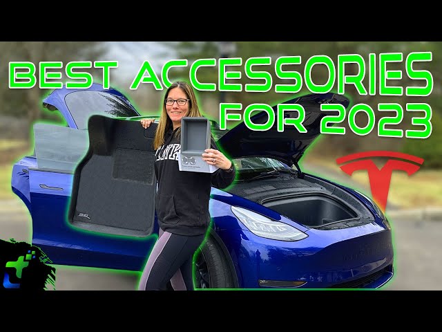 Top 20 des accessoires Tesla Model 3 & Y - Promo du 11.11 à ne pas louper !  