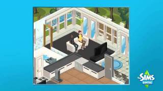 The Sims Social Trailer