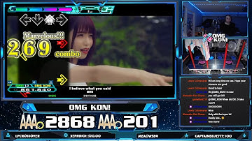 OMG KON! | I believe what you said (S-EXPERT) PFC AAA 999,930 [DDR A20 PLUS]