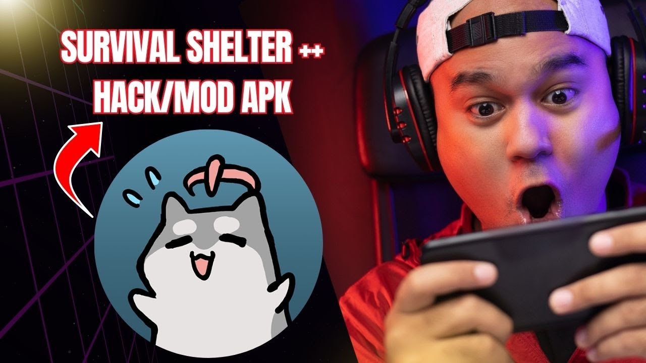 Survival Shelter MOD iOS Android 2025 Unlimited Coins & Gems.