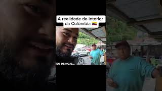 Realidade do interior da Colômbia! #nomadesincero #medellin #bogotá #colombia #motovlog