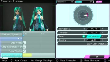 Screen Reflect Tutorial [Project Diva F 2nd Edit Mode]