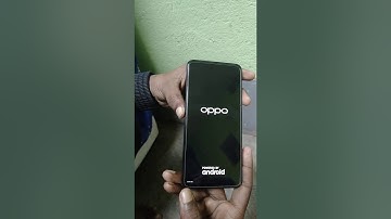 OPPO Reno2 Z  hard reset and unlock password