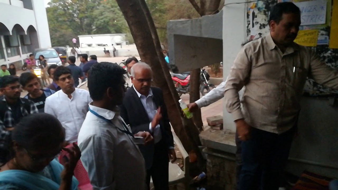 sinhgad students strike demands accepted by the university in written form