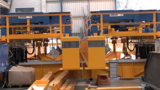 Eilbeck Cranes Synchronized Gantry Crane
