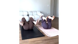 Leg Stretching Yoga Routine