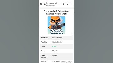 ##Zooba apk mod ##100%real #and worked new short youtube##🤗🤗