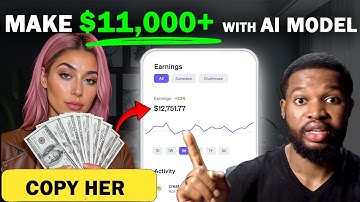 How to Make $11,000+ Per Month with AI Influencers (Make Money on Instagram with AI-Generated Model)