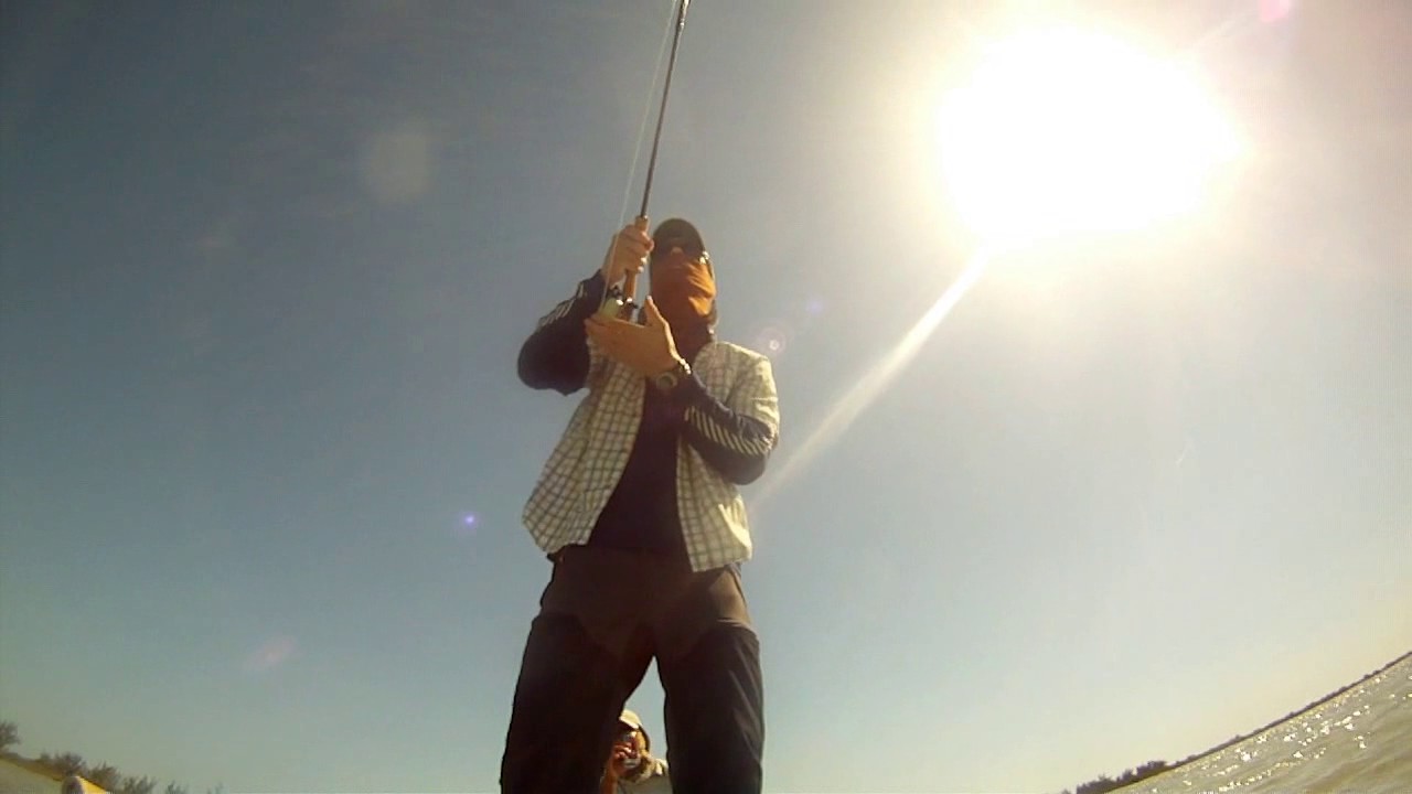 Hunting bonefish in cuba