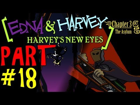 edna-&-harvey:-harvey's-new-eyes---part-18:-chapter-3---the-asylum!-(playthrough/walkthrough)