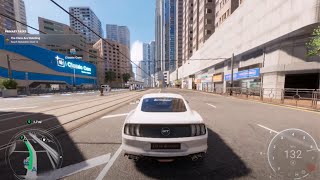 HOW BIG IS THE MAP in Test Drive Unlimited Solar Crown Drive Across the Map (FAST)
