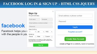 How to create Facebook signup & Login form? - MultiWebPress