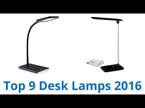 9 Best Desk Lamps 2016