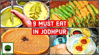 Jodhpur Food MUST visit Places | Indian Street Food | Best of Veggie Paaji