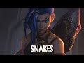 PVRIS, Miyavi - Snakes (from the series Arcane League of Legends) | Riot Games Music