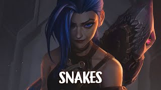 PVRIS, Miyavi - Snakes (from the series Arcane League of Legends) | Riot Games Music Resimi