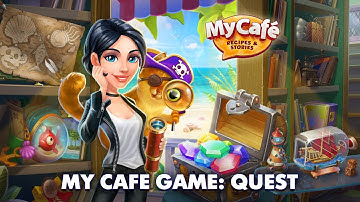 My Cafe Game: Quest with Comet