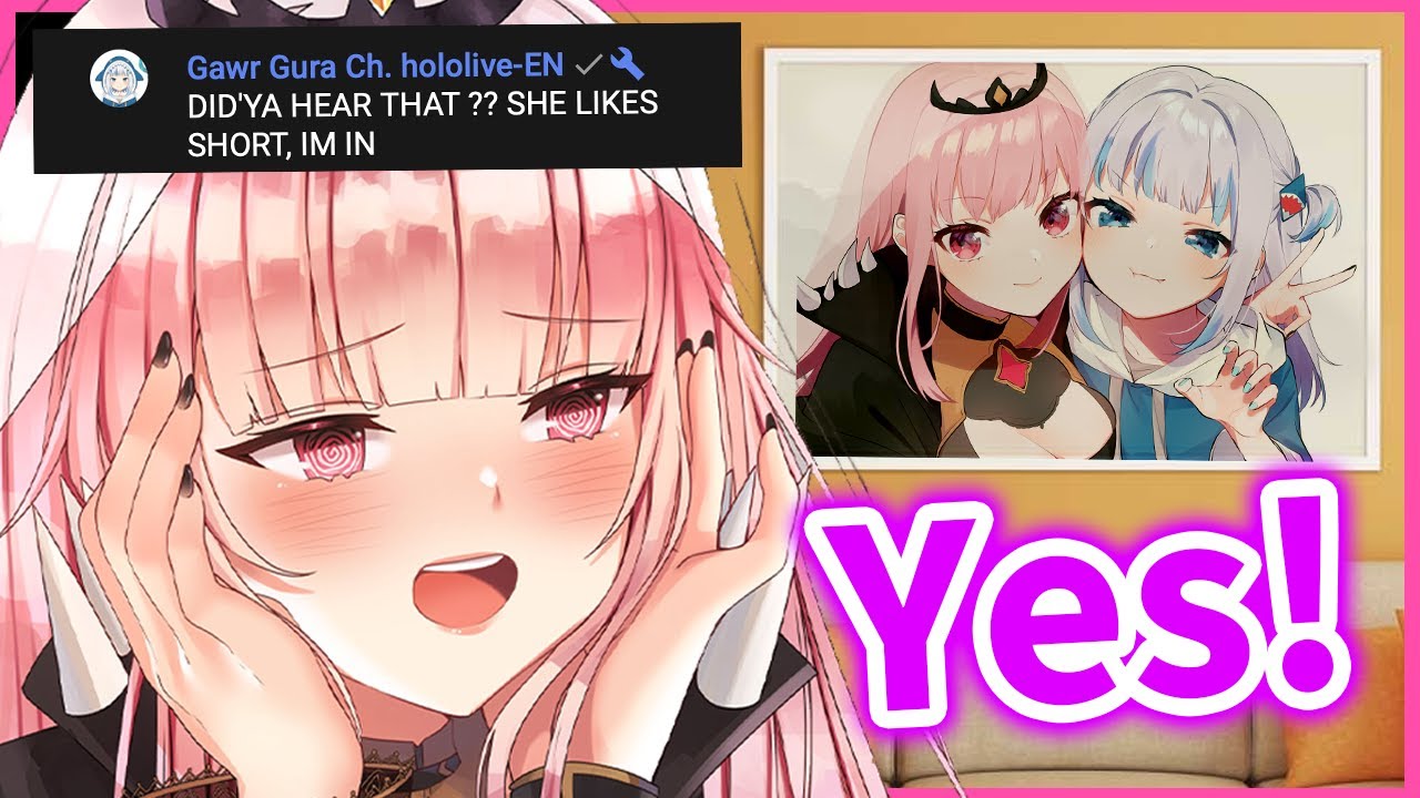 Calli likes Em' SHORT【Mori Calliope / HololiveEN】