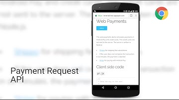 Payment Request API demo